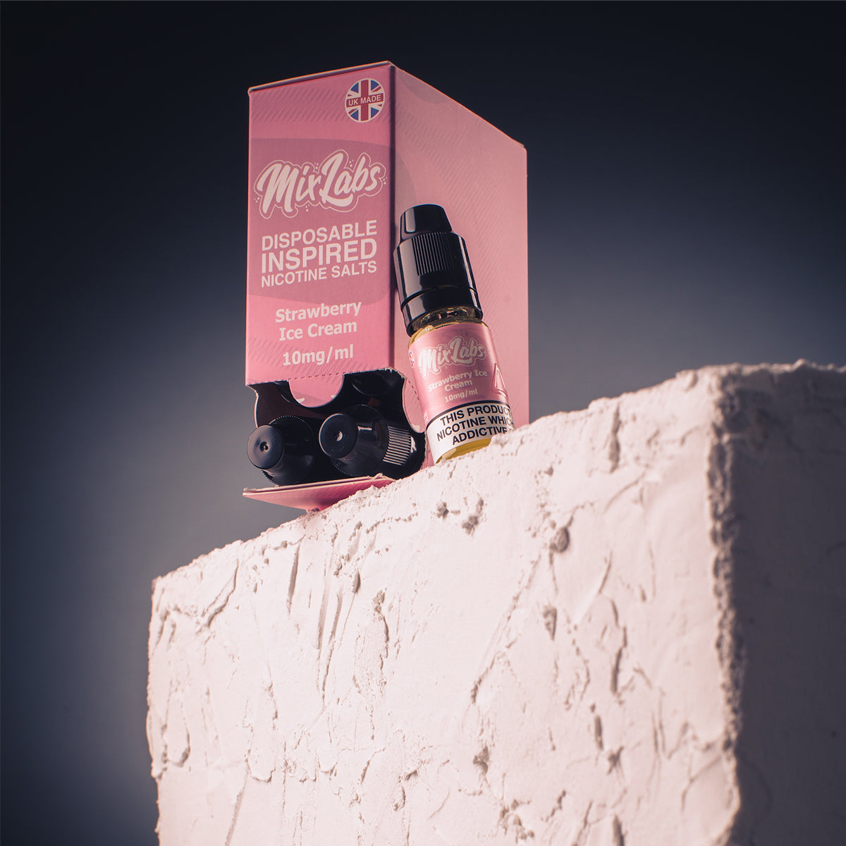 Disposable Inspired - Strawberry Ice Cream Nicotine Salt 10ml