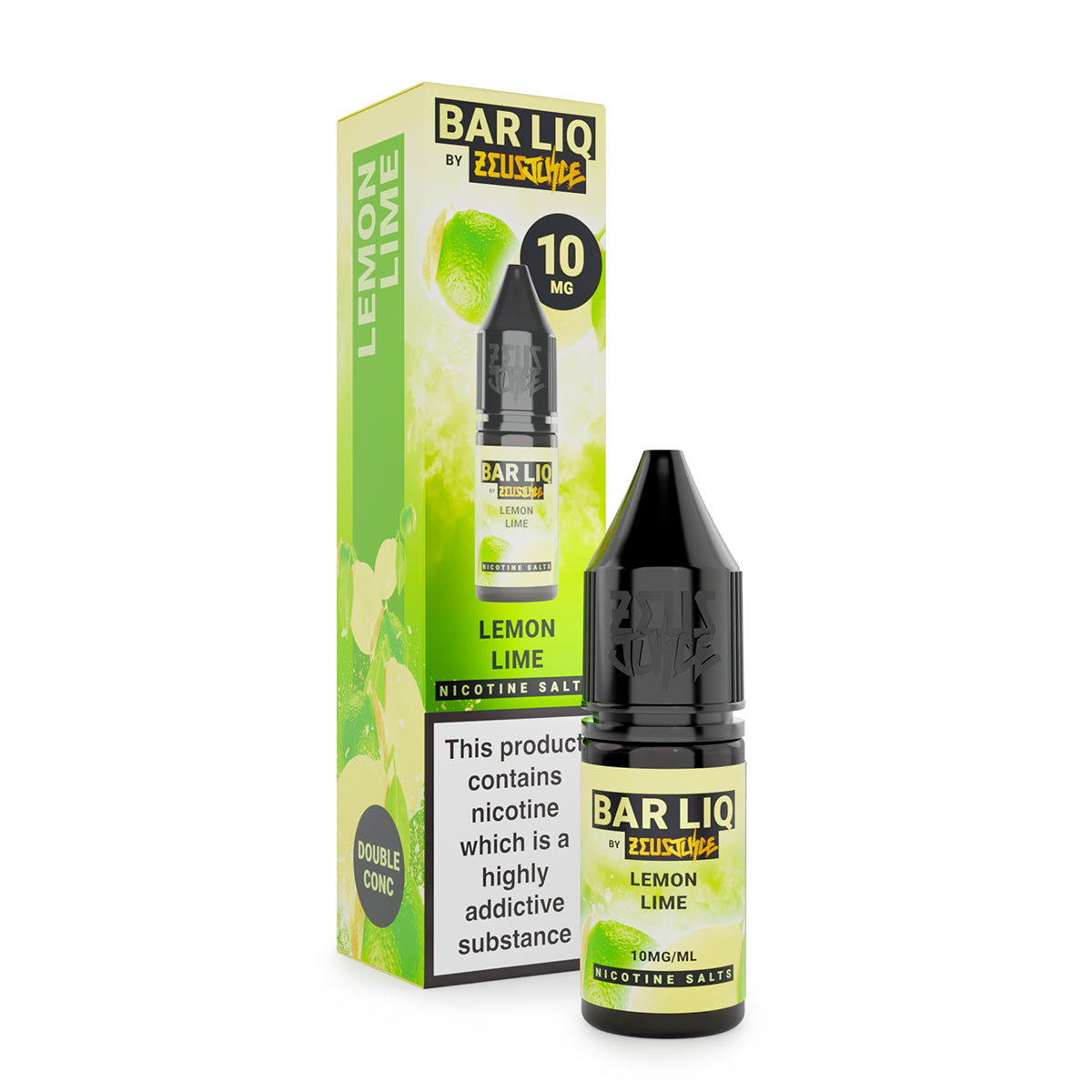 Zeus Juice Bar Liq - White Peach Razz Nic Salt 10ml