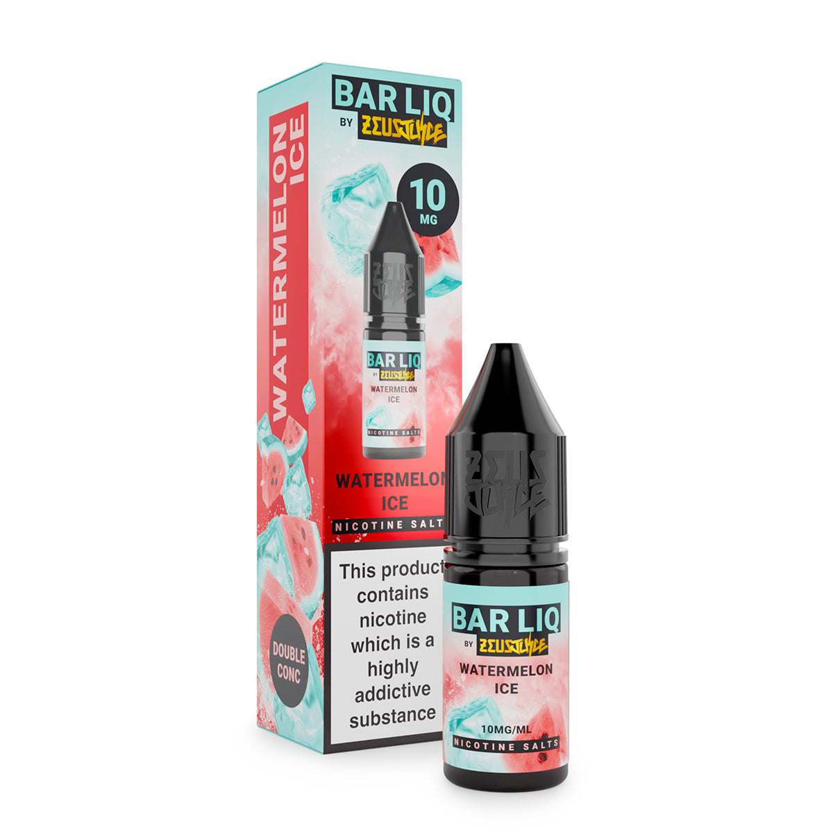 Zeus Juice Bar Liq - White Peach Razz Nic Salt 10ml