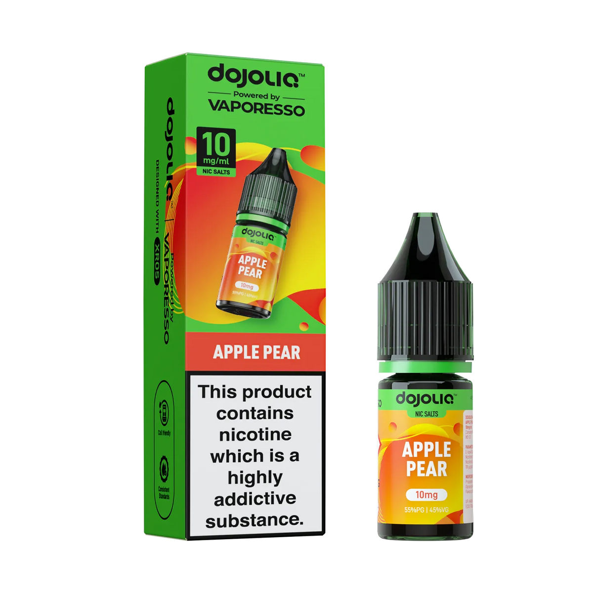 Vaporesso DOJOLIQ - Apple Pear Nic Salt 10ml