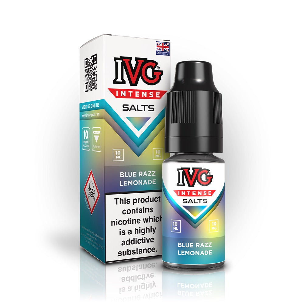 IVG Intense - Blue Razz Lemonade Nic Salt