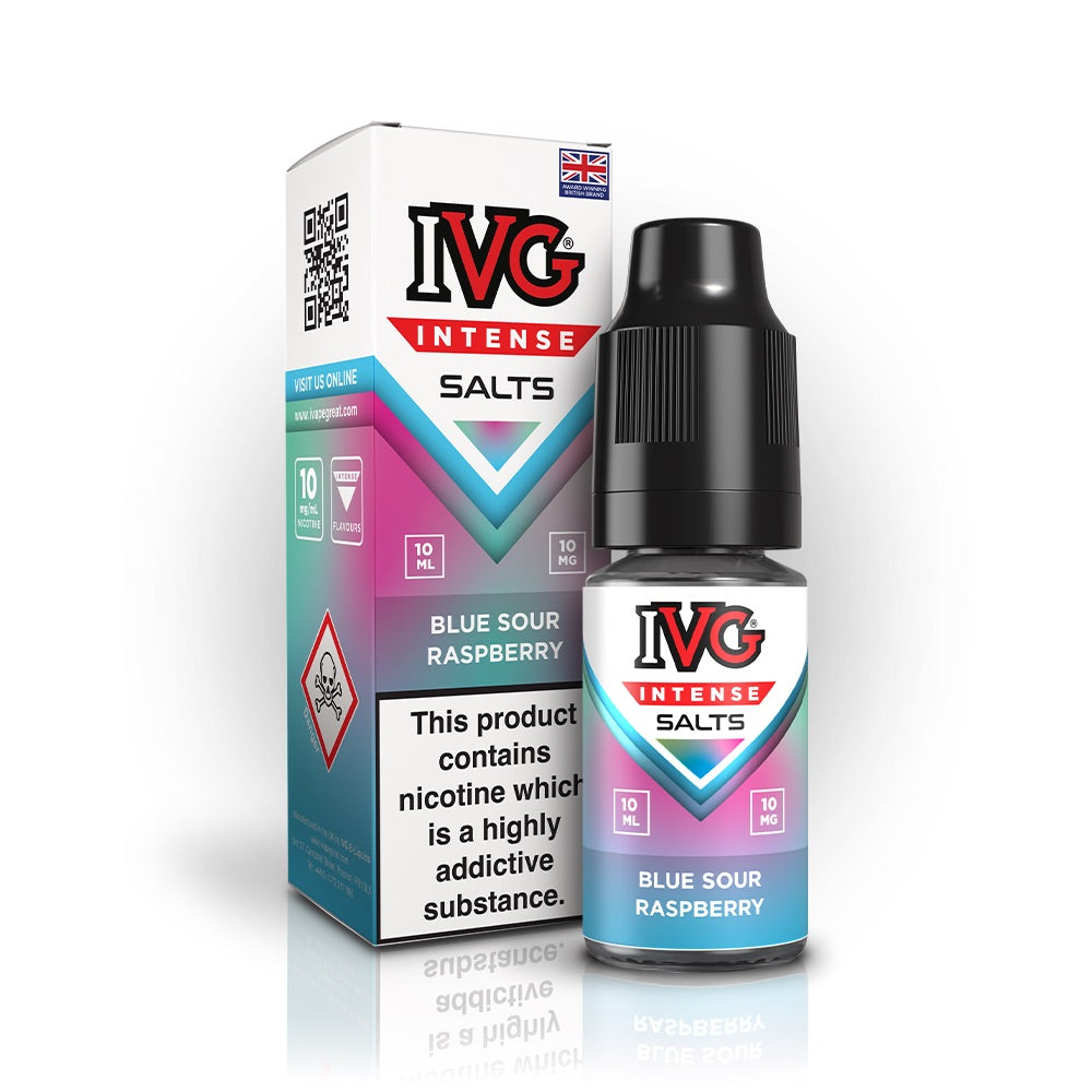 IVG Intense - Blue Sour Raspberry Nic Salt