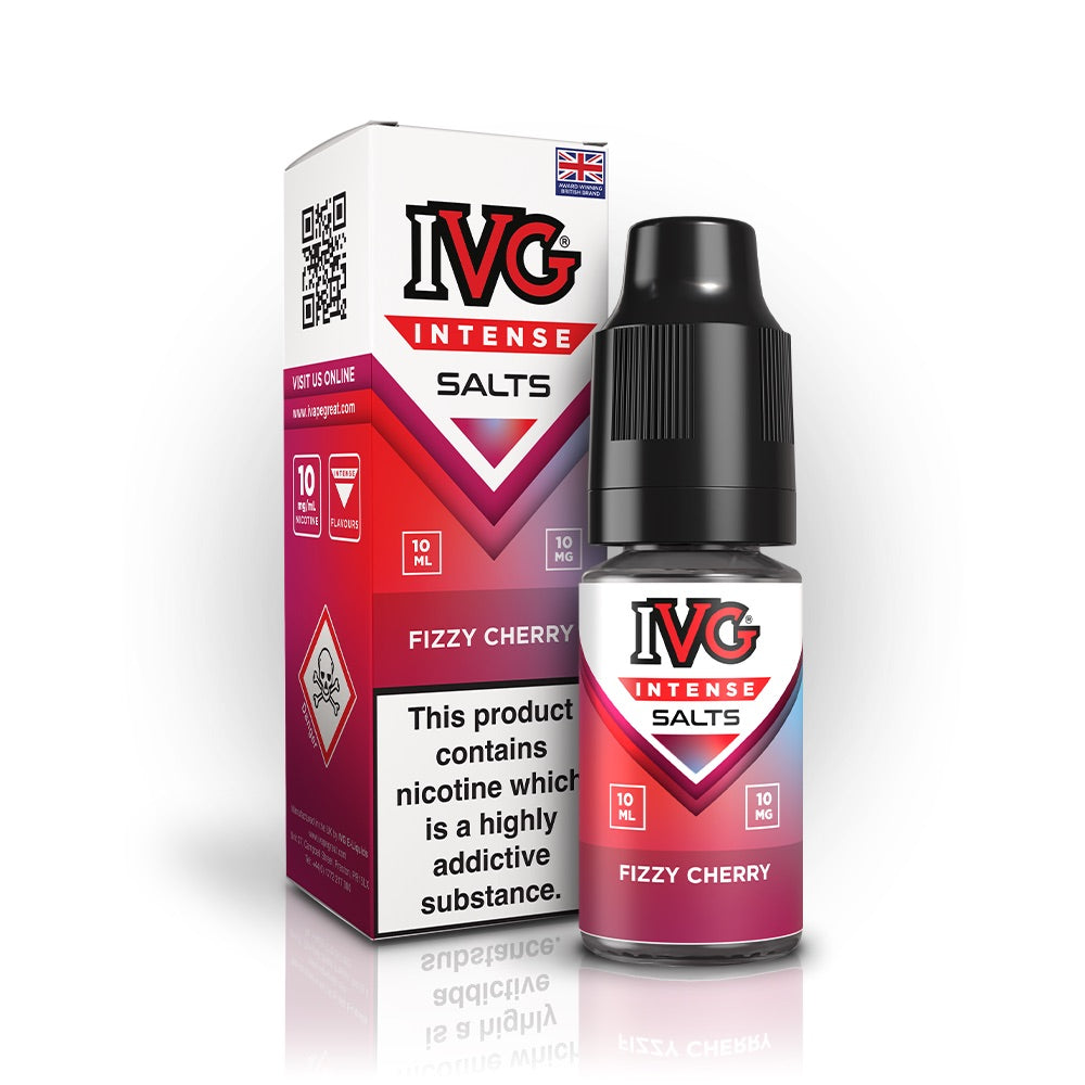 IVG Intense - Fizzy Cherry Nic Salt