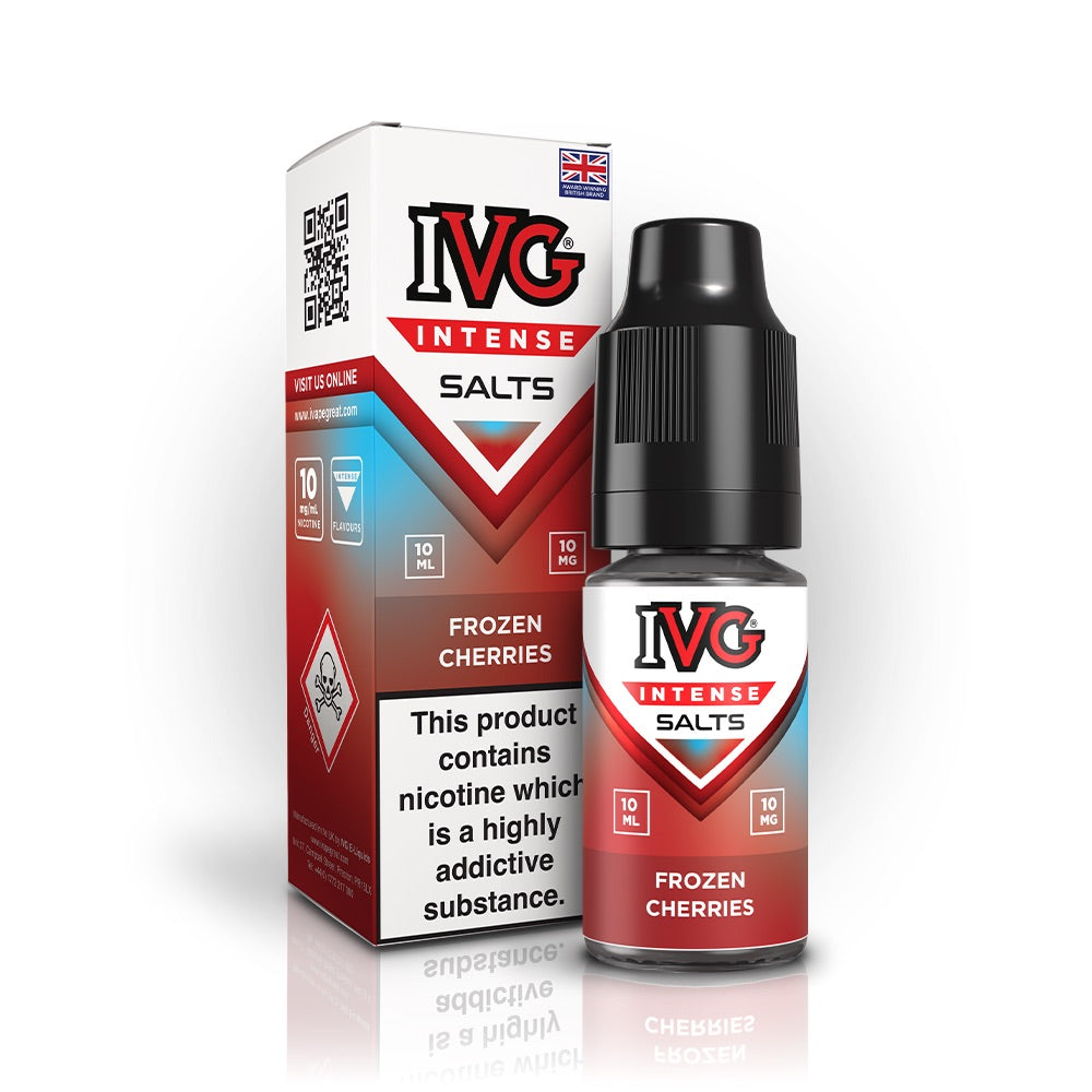 IVG Intense - Frozen Cherries Nic Salt