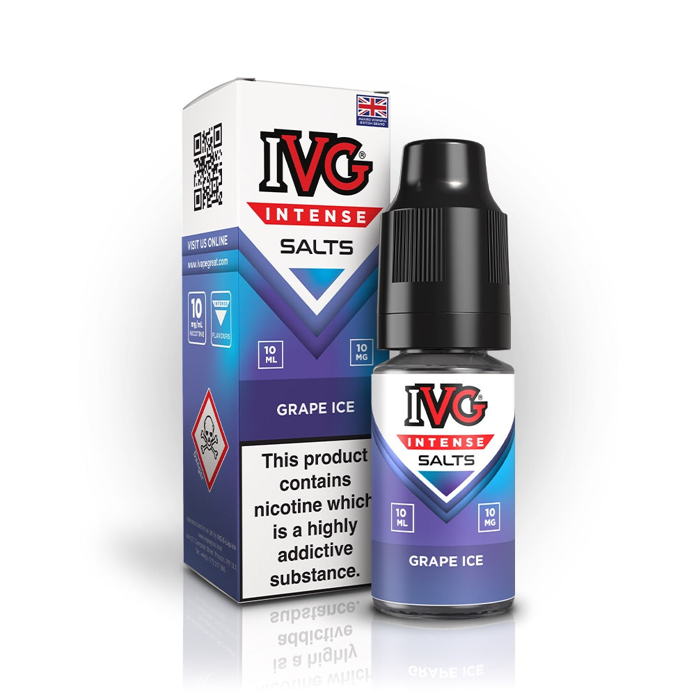 IVG Intense - Grape Ice Nic Salt