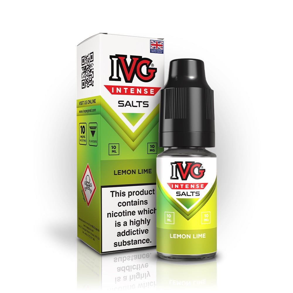 IVG Intense - Lemon Lime Nic Salt