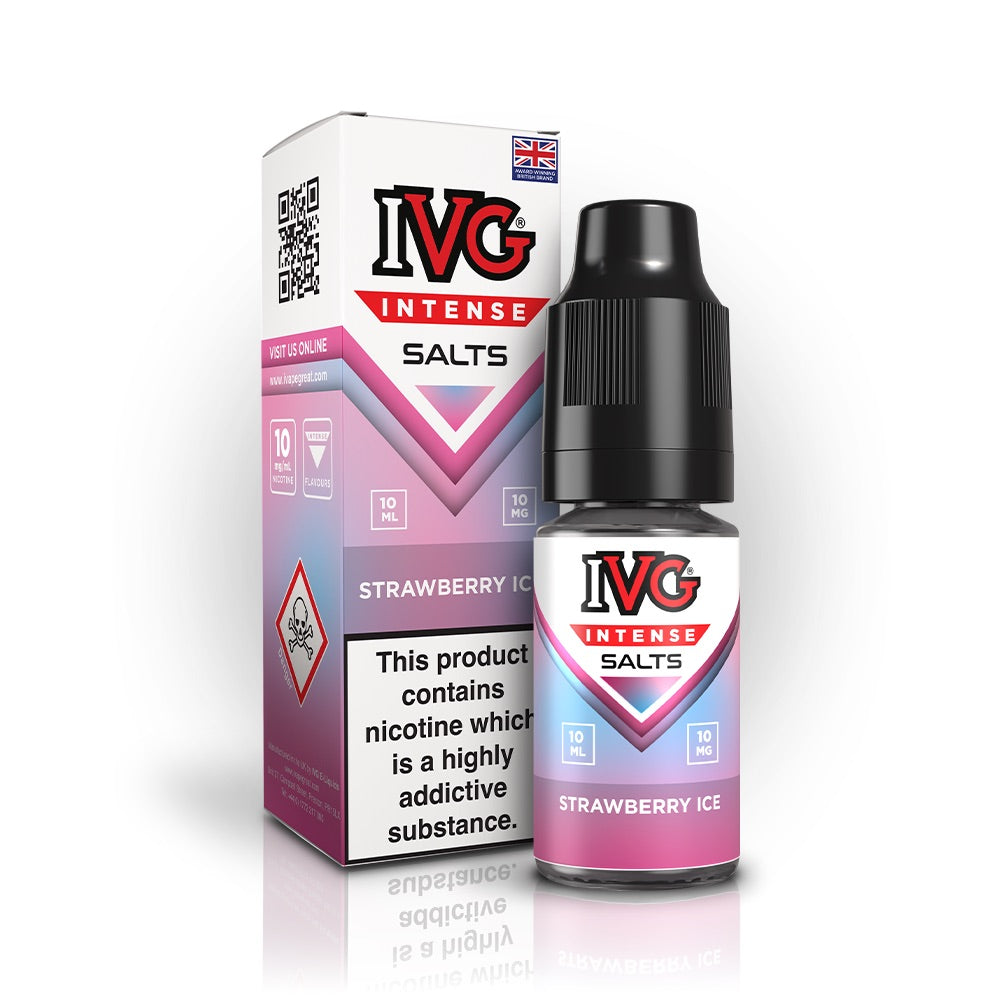 IVG Intense - Strawberry Ice Nic Salt