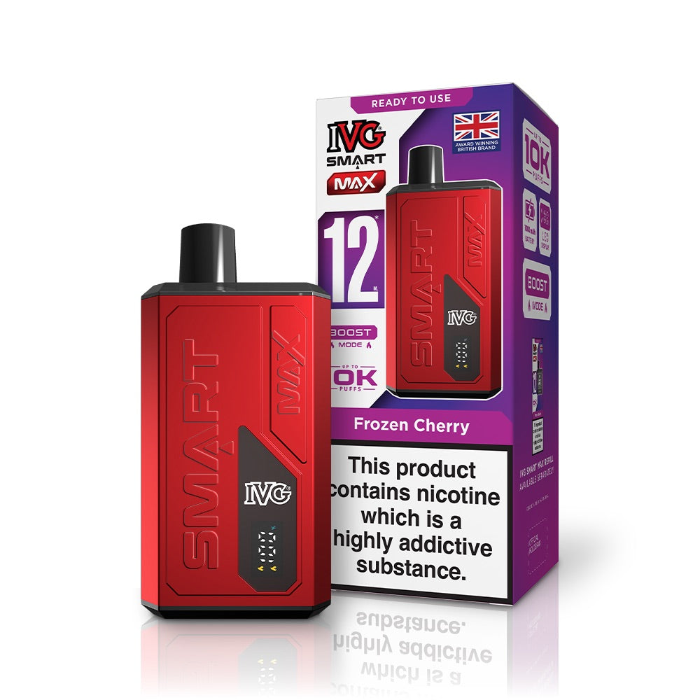 IVG SMART MAX Prefilled Pod Kit