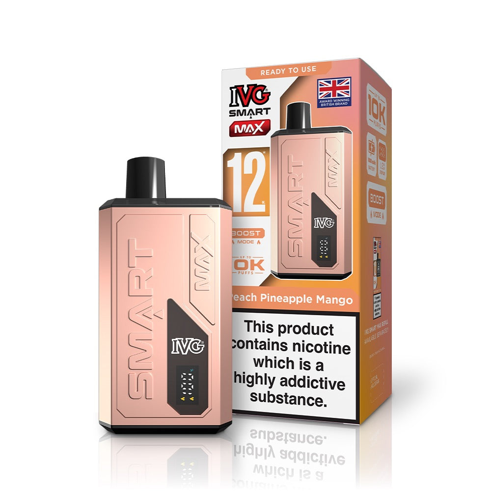 IVG SMART MAX Prefilled Pod Kit