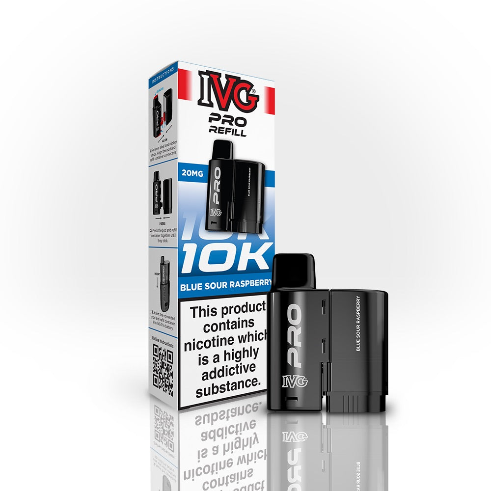 IVG Pro 12 Replaceable Pods (20mg)