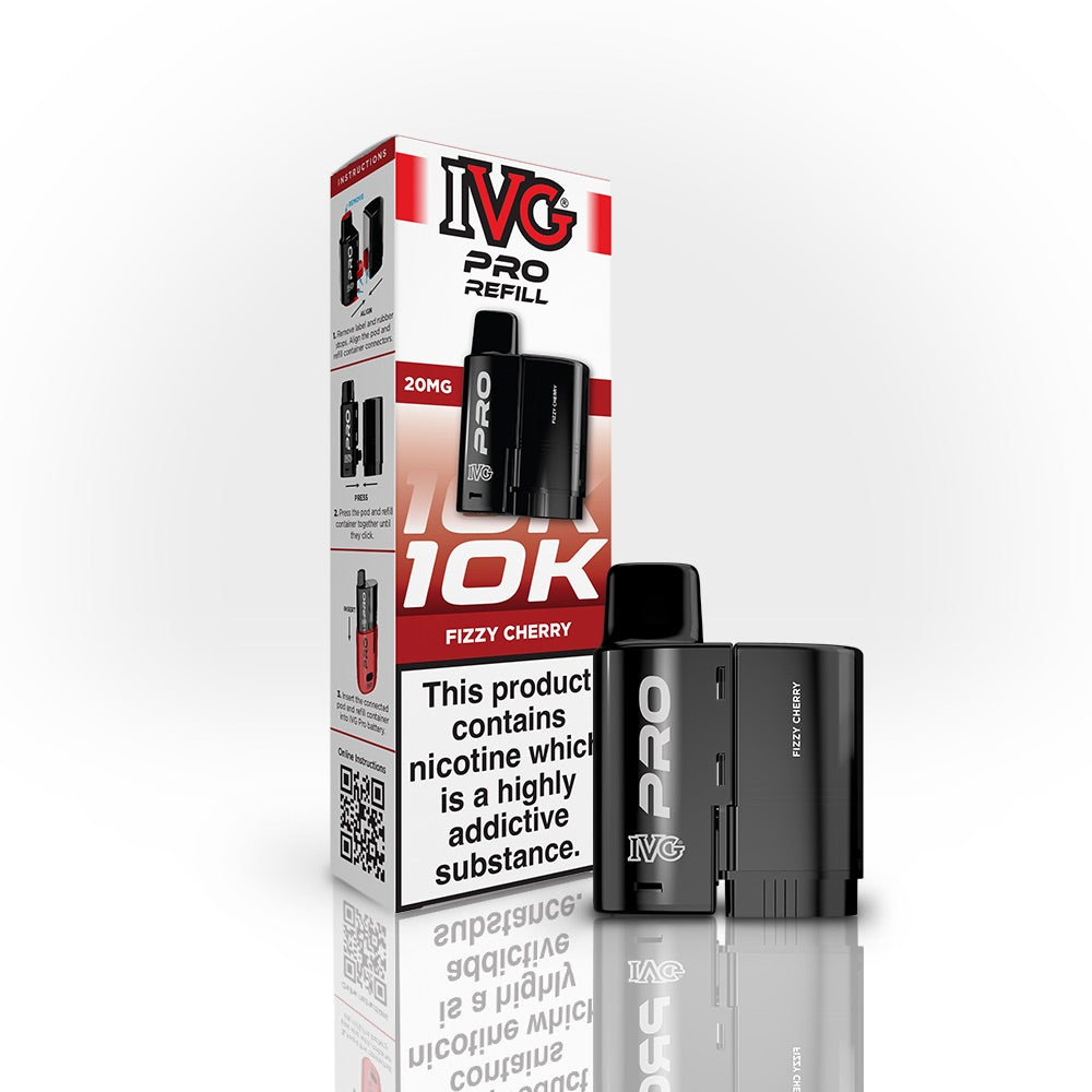 IVG Pro 12 Replaceable Pods (20mg)