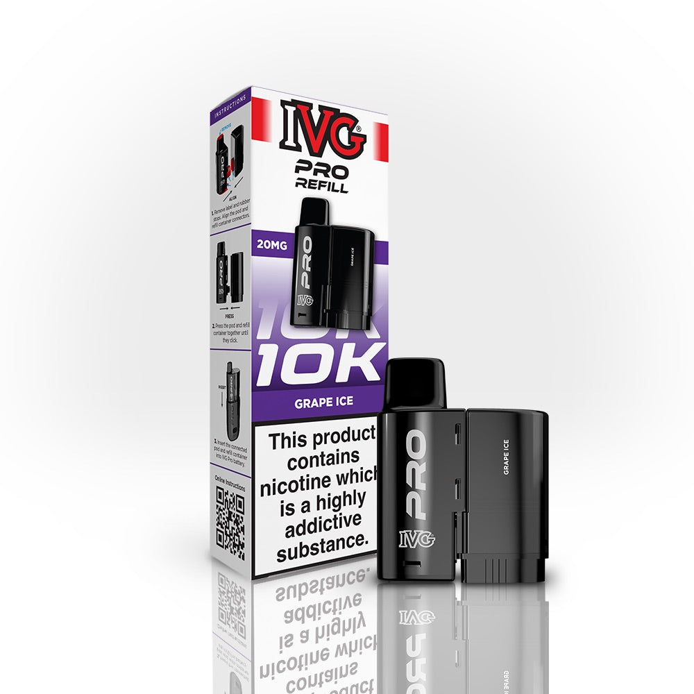IVG Pro 12 Replaceable Pods (20mg)