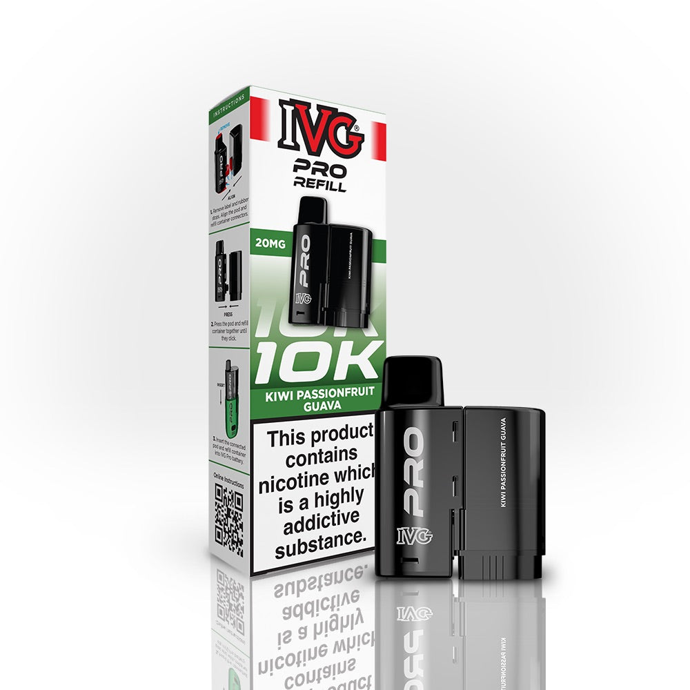 IVG Pro 12 Replaceable Pods (20mg)