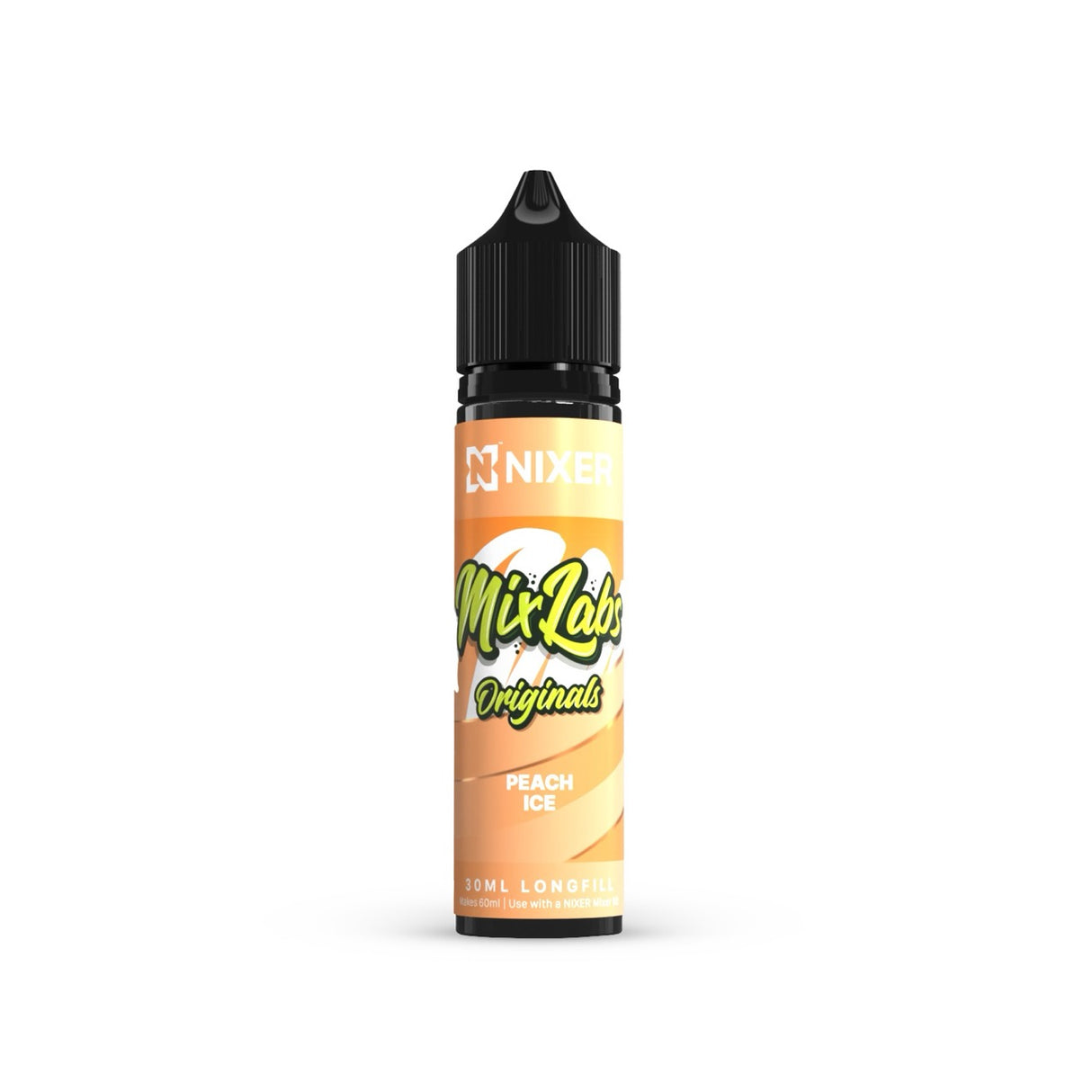 Nixer x Mix Labs - Peach Ice 30ml Longfill