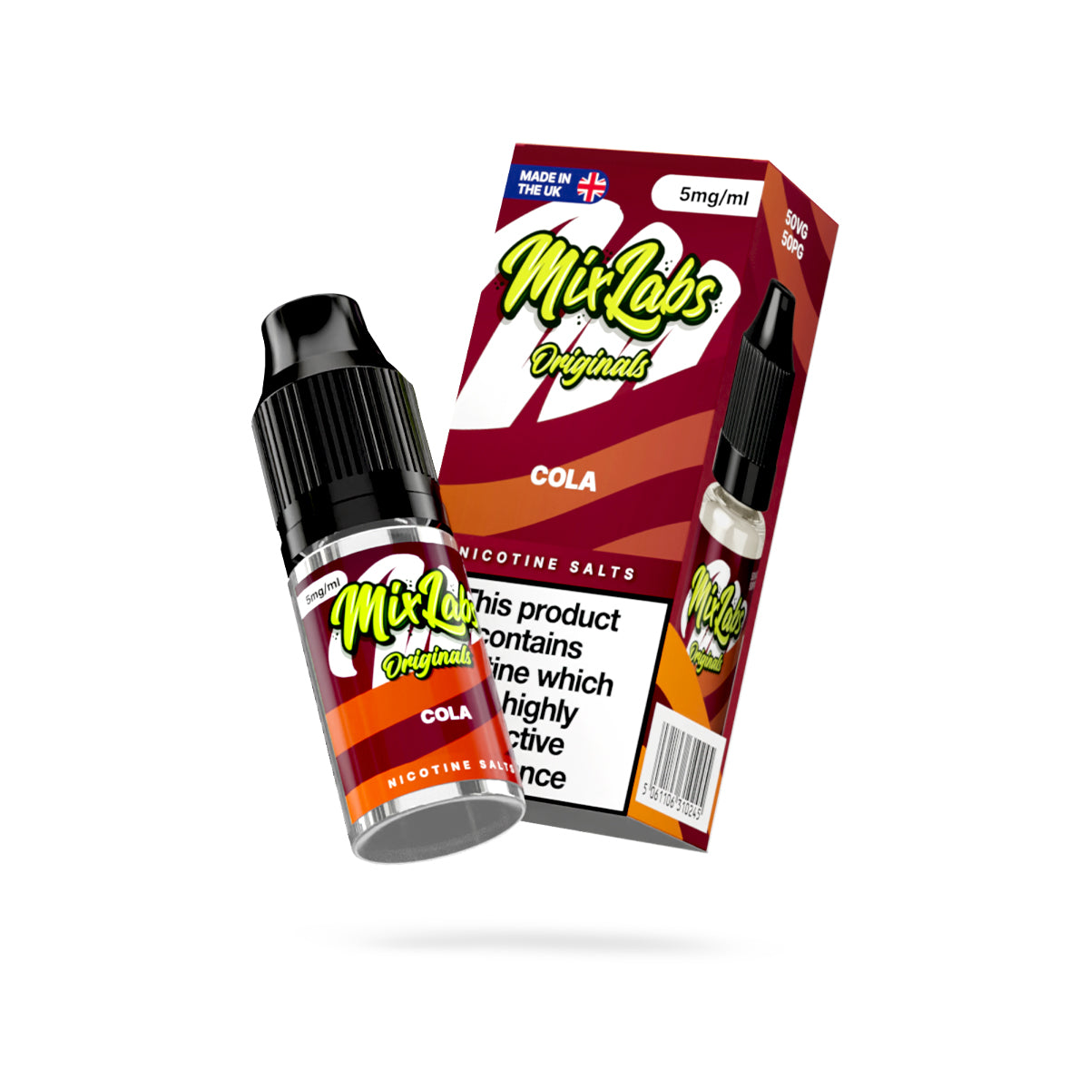 Mix Labs Originals - Cola Nic Salt 10ml