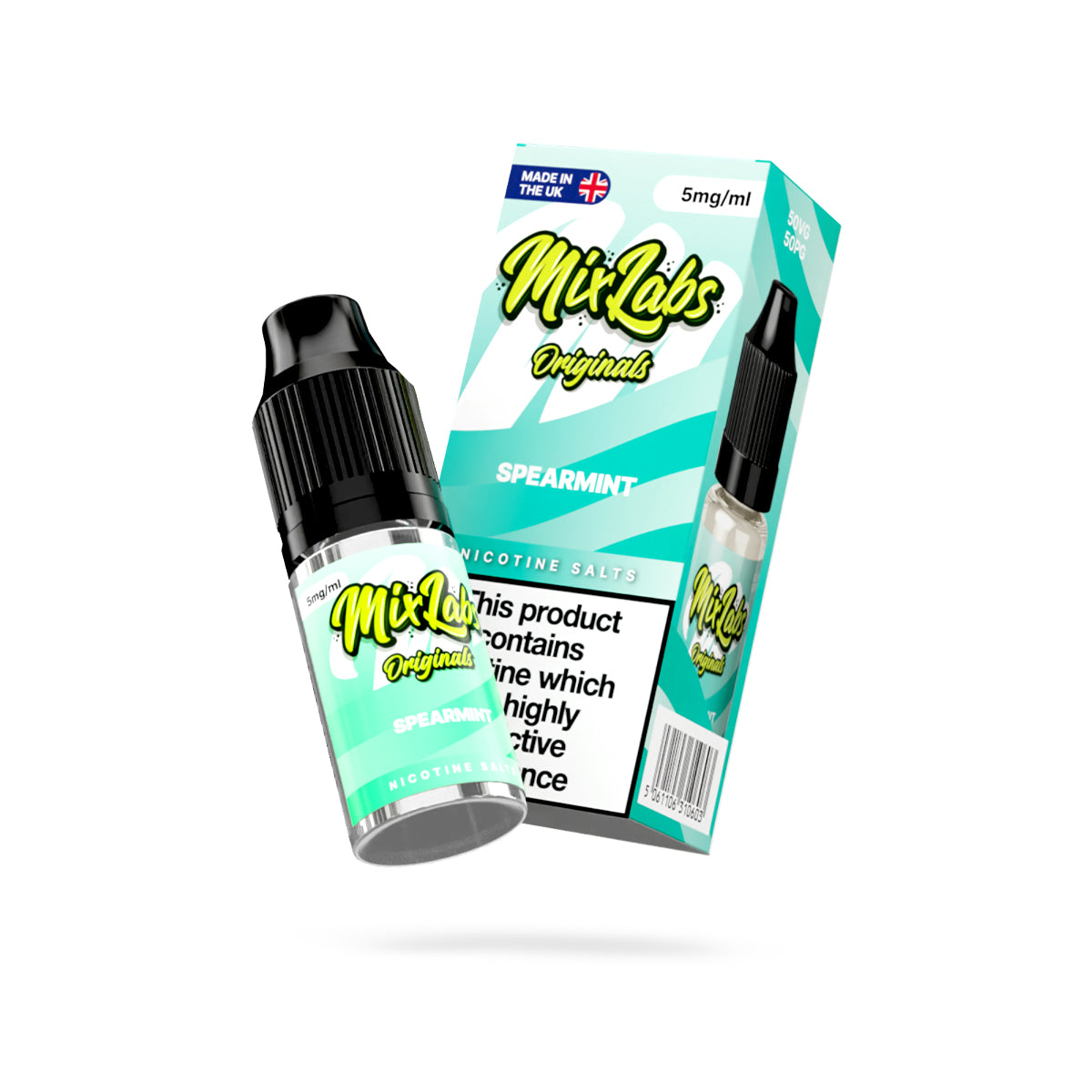 Mix Labs Originals - Spearmint Nic Salt 10ml