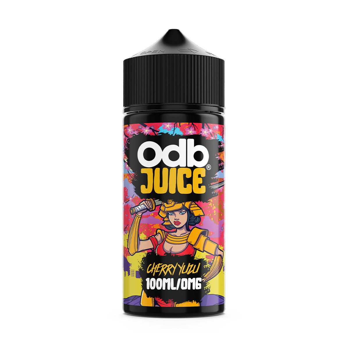ODB Juice - Cherry Yuzu 100ml
