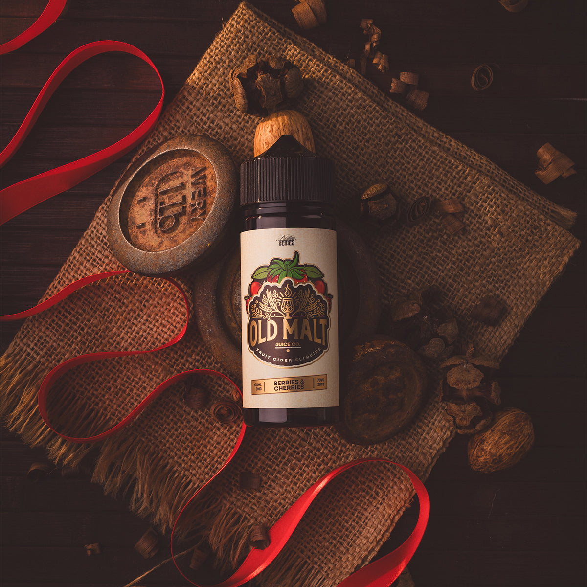 Old Malt - Berries & Cherries 100ml