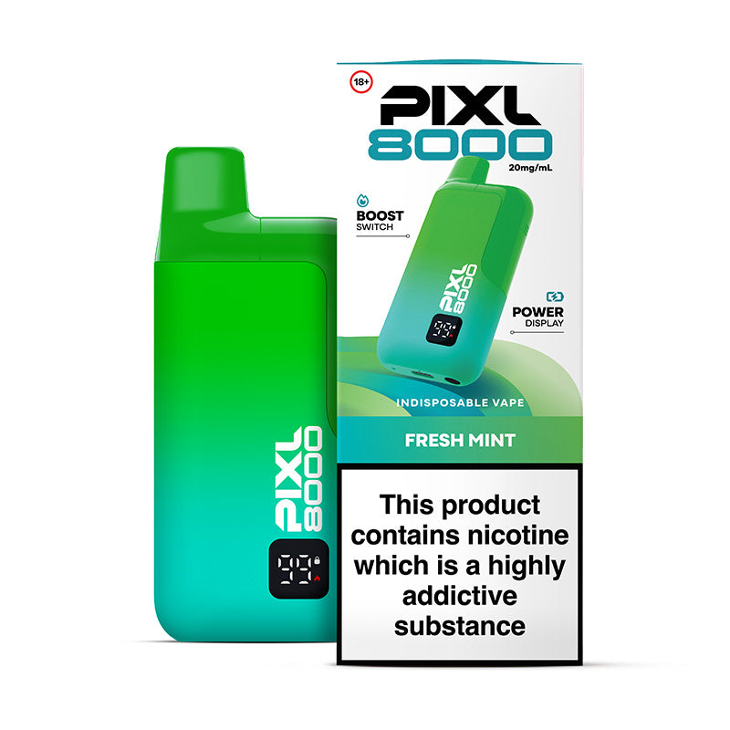 PIXL 8000 Prefilled Pod Kit