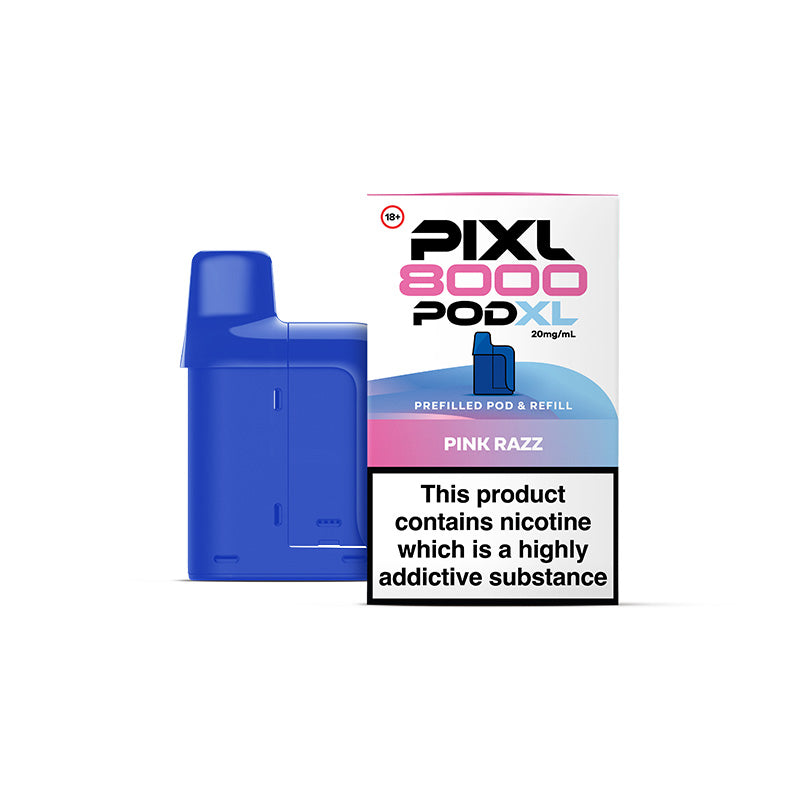 PIXL 8000 Replaceable Pods