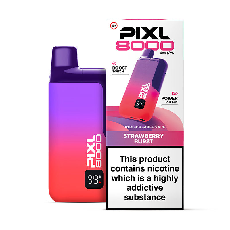 PIXL 8000 Prefilled Pod Kit