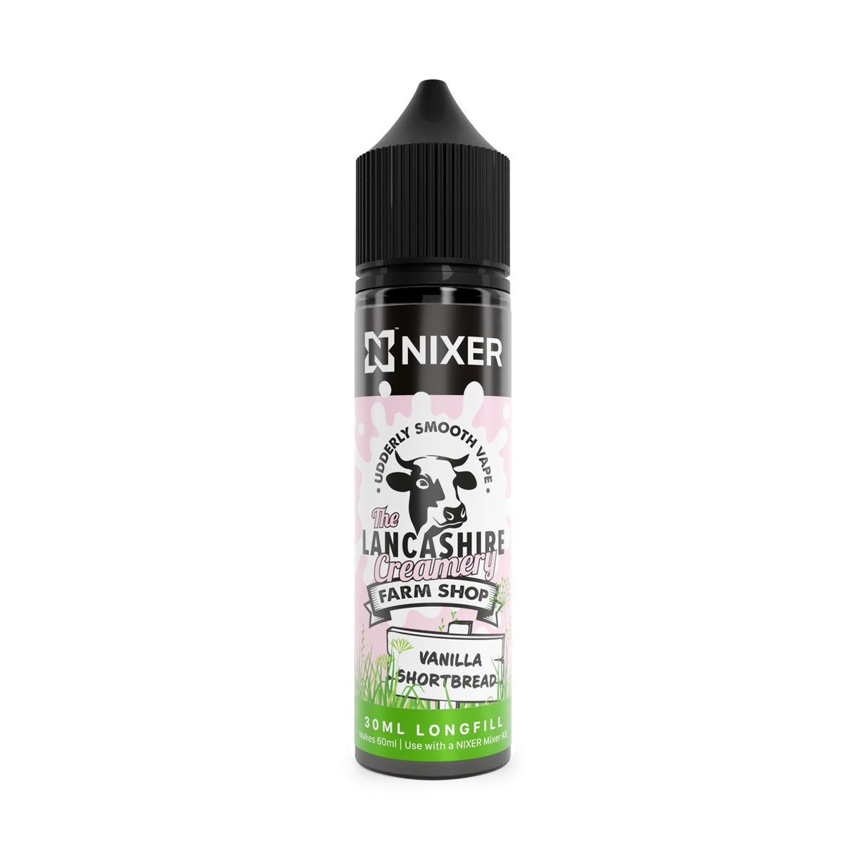 Nixer x The Lancashire Creamery - Vanilla Shortbread 30ml