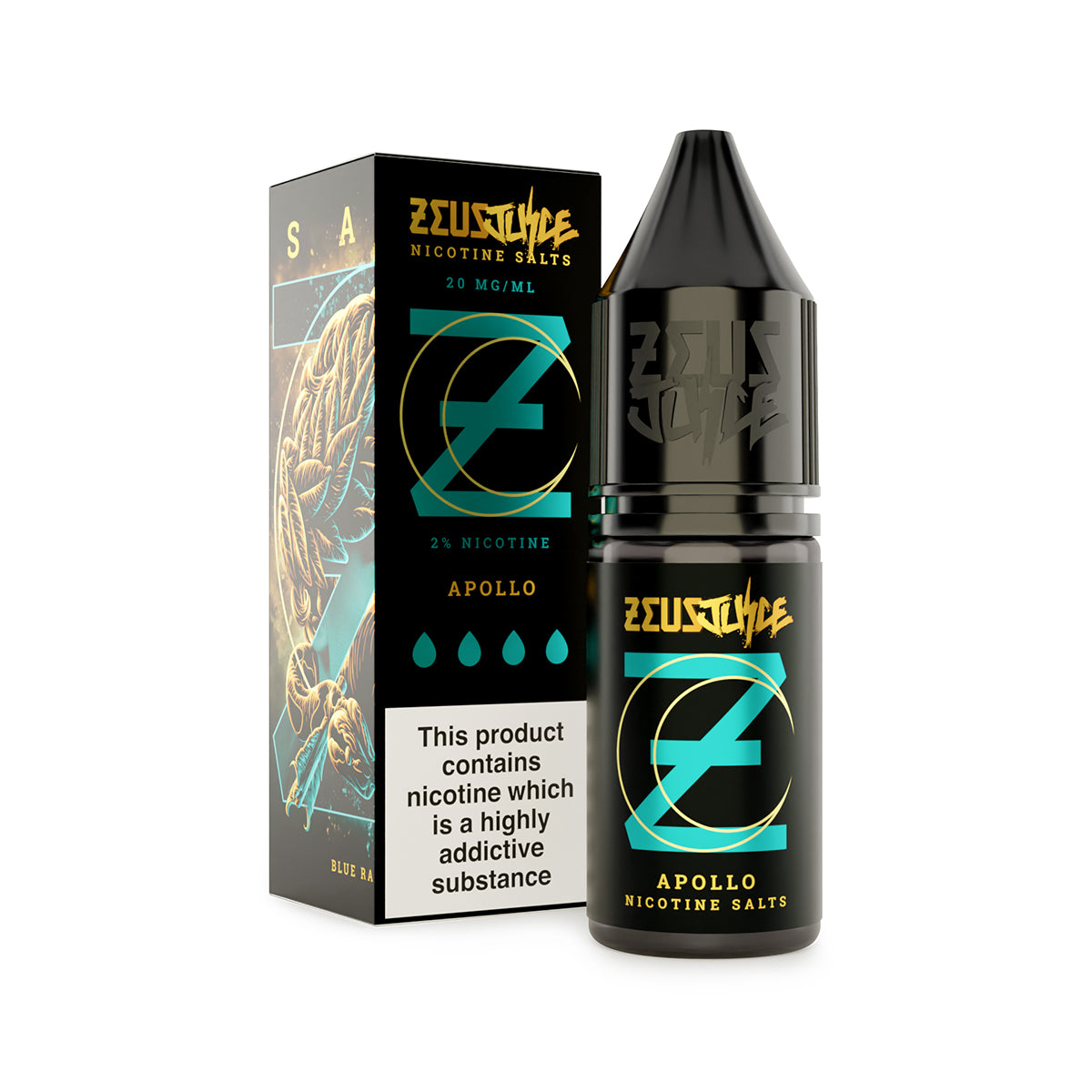 Zeus Juice - Apollo Nic Salt 10ml