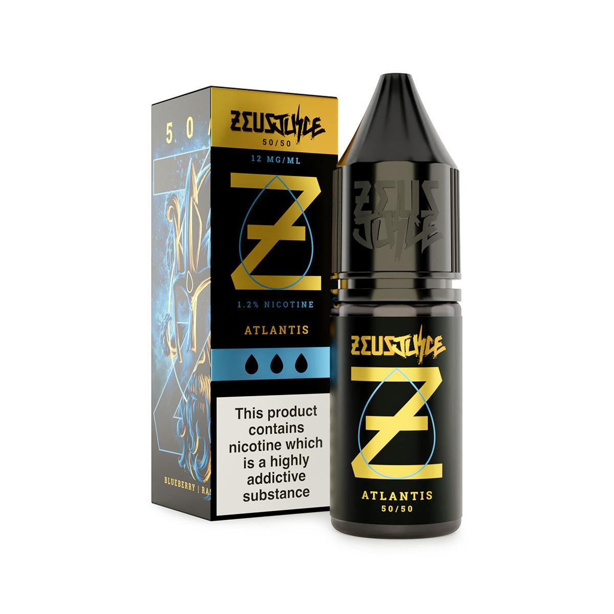 Zeus Juice - Atlantis Freebase 10ml