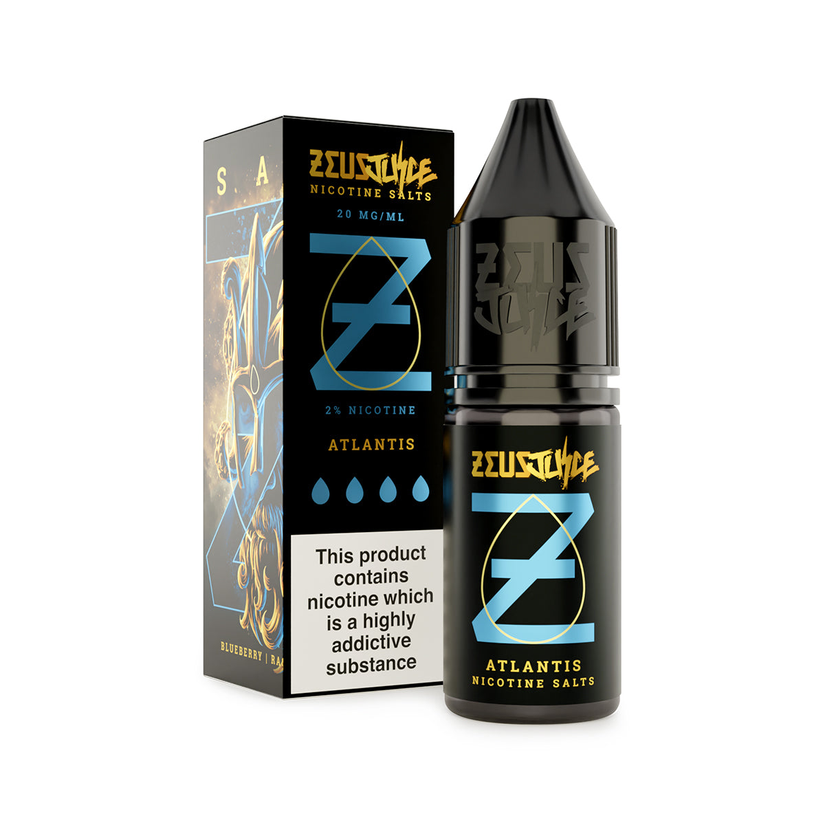 Zeus Juice - Atlantis Nic Salt 10ml
