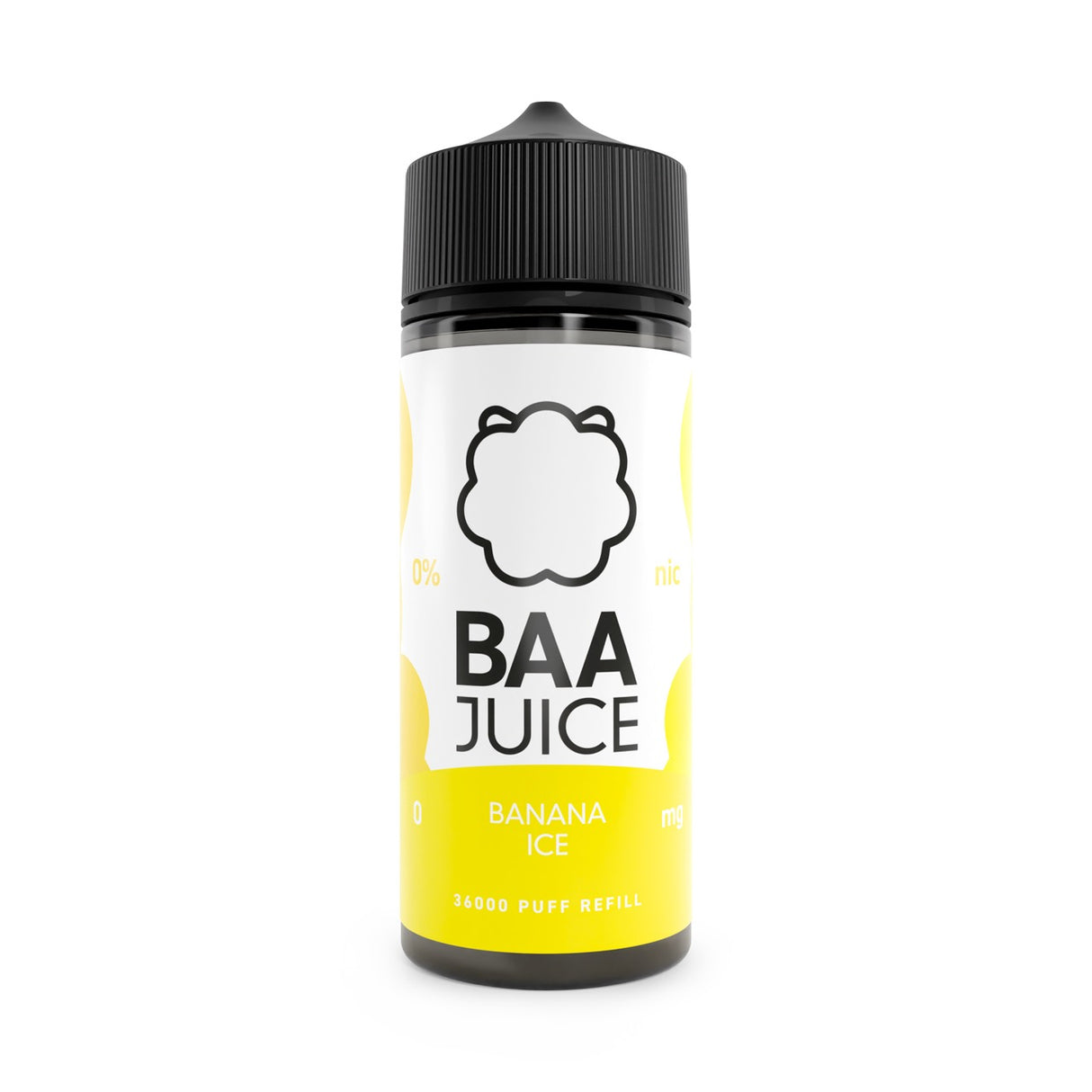 Baa Juice - Banana Ice 100ml