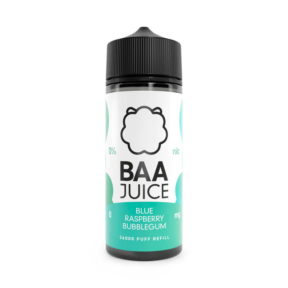 Baa Juice - Blue Raspberry Bubblegum 100ml