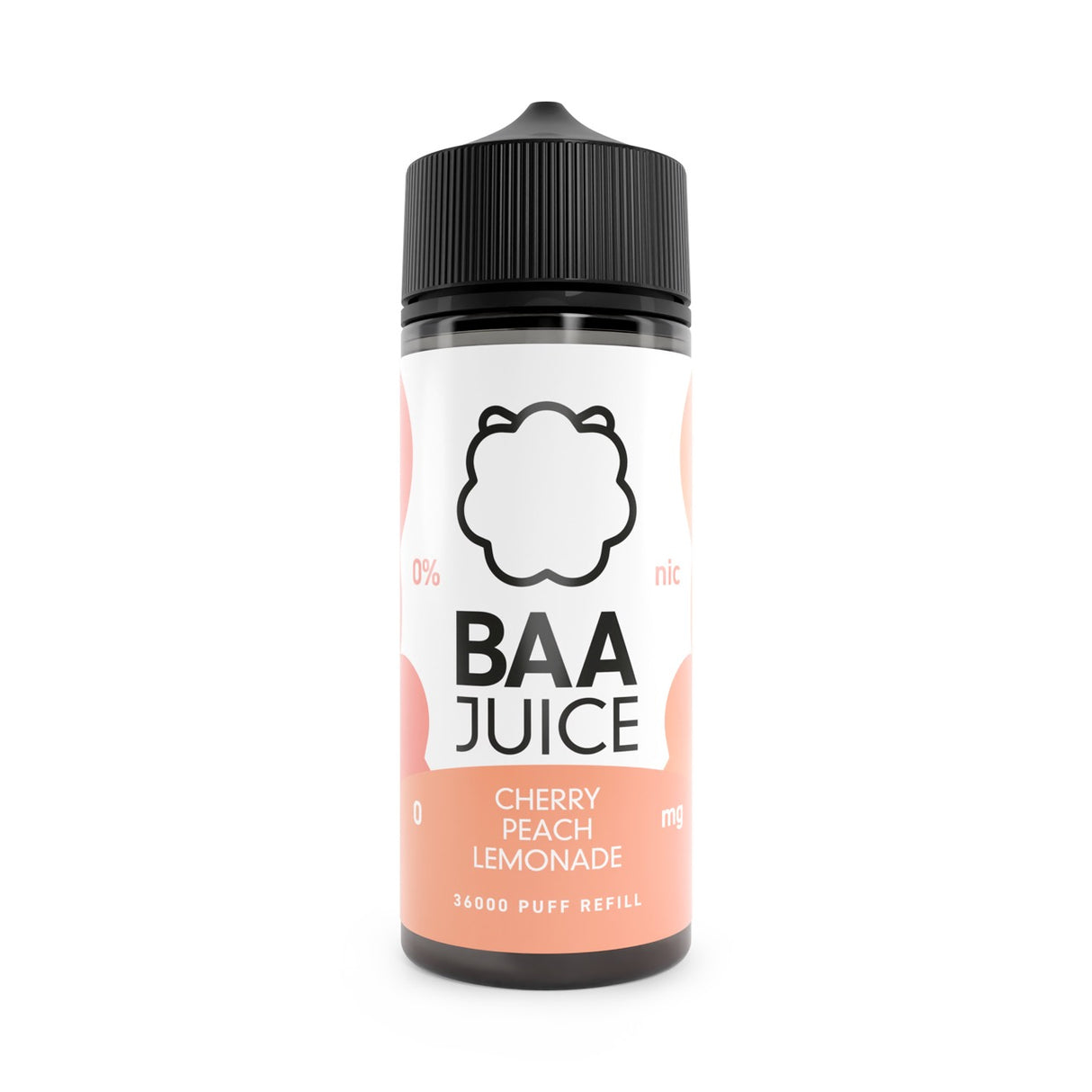 Baa Juice - Cherry Peach Lemonade 100ml