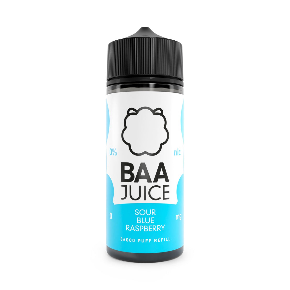 Baa Juice - Sour Blue Raspberry 100ml
