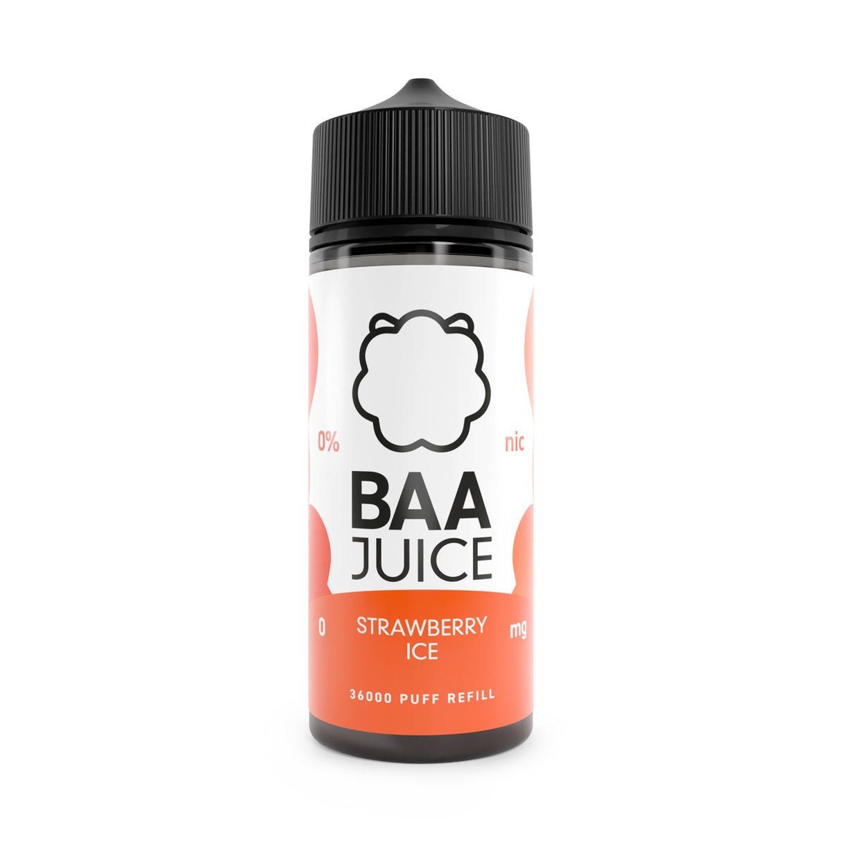 Baa Juice - Strawberry Ice 100ml