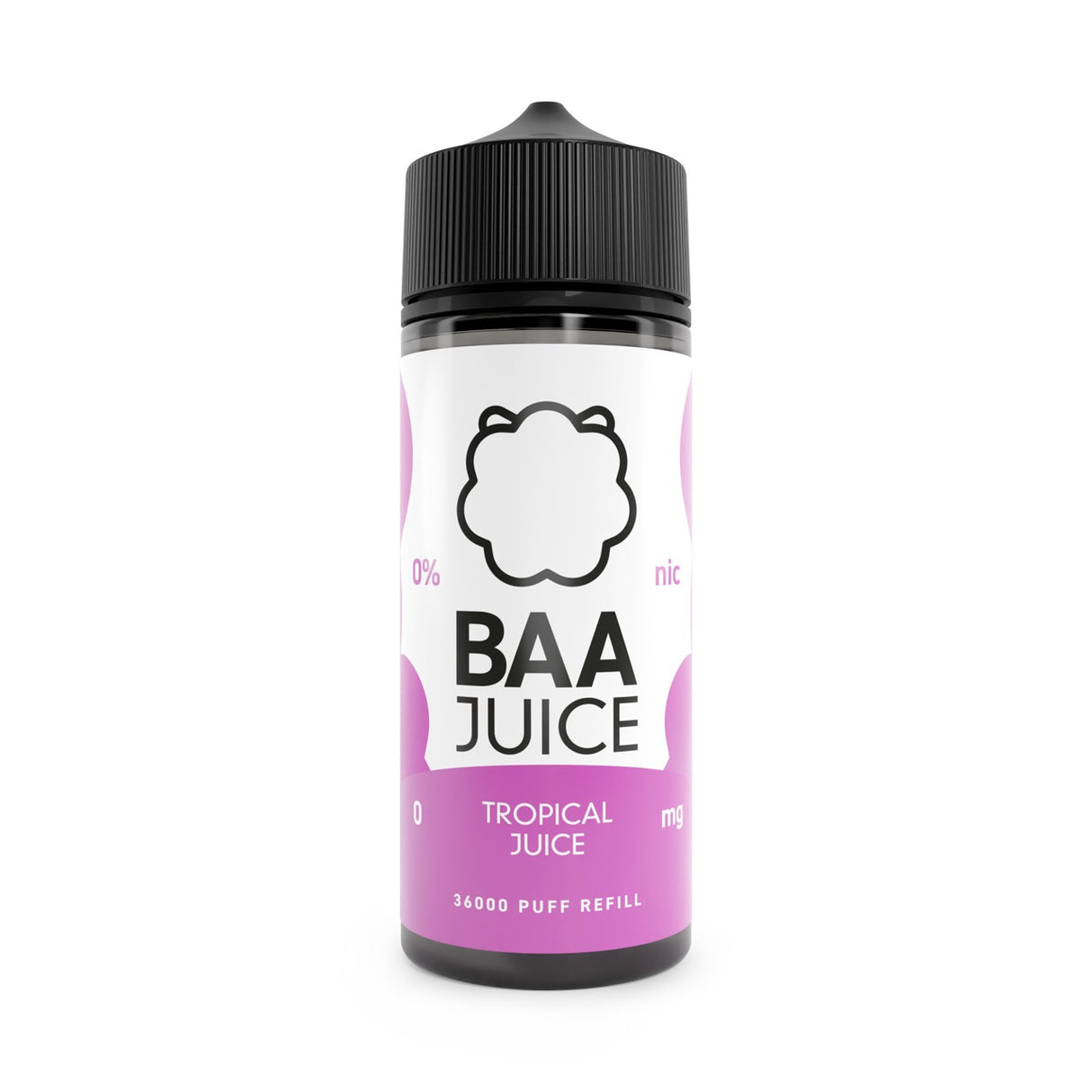 Baa Juice - Tropical Juice 100ml