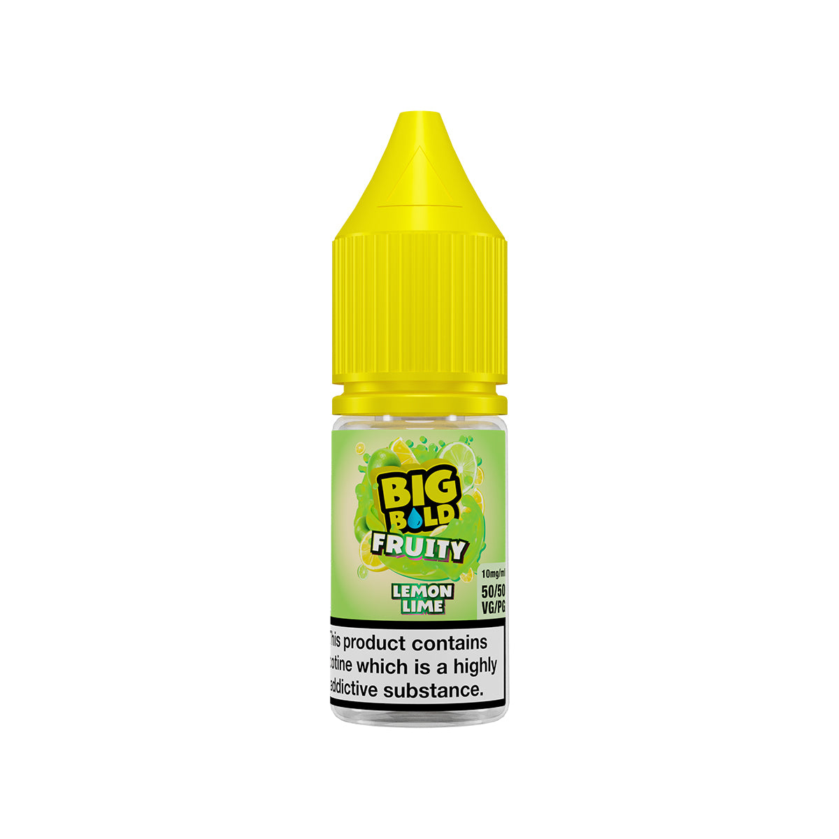 Big Bold Fruity - Lemon Lime Nic Salt