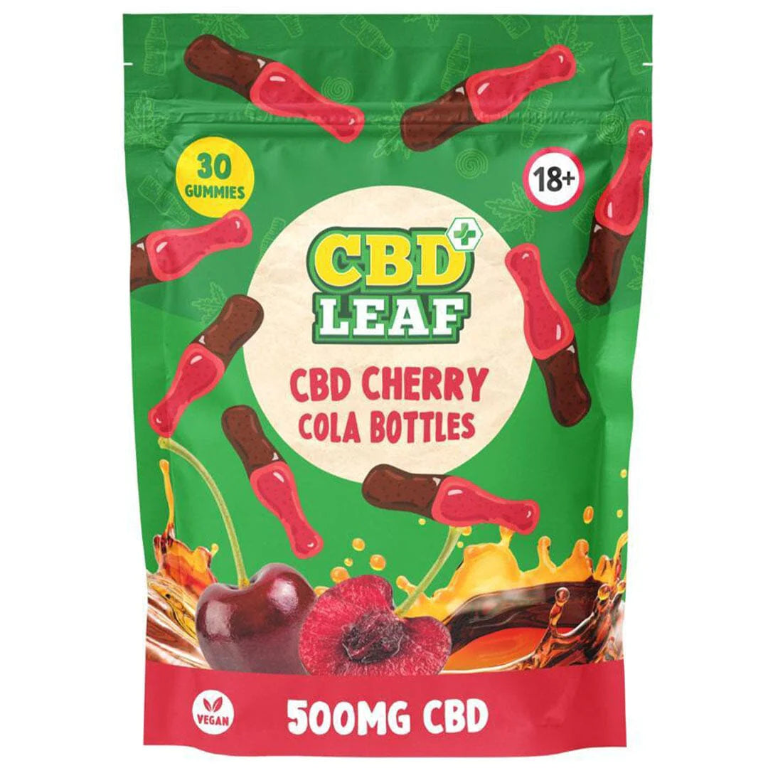 CBD Leaf 500mg Gummies [30pcs]