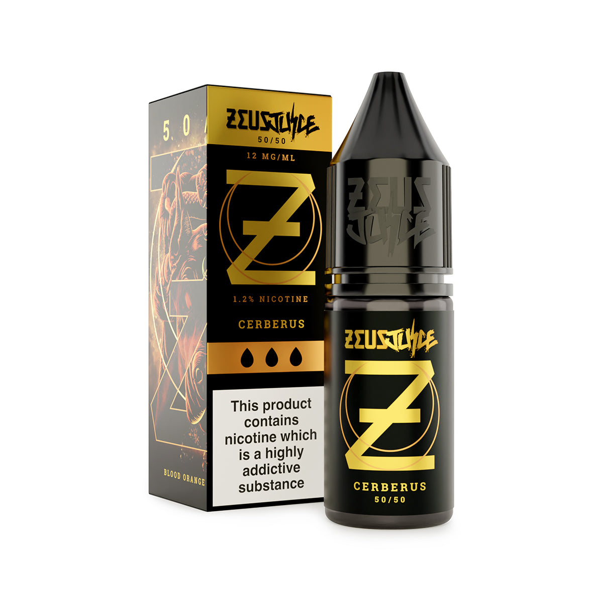 Zeus Juice - Cerberus Freebase 10ml