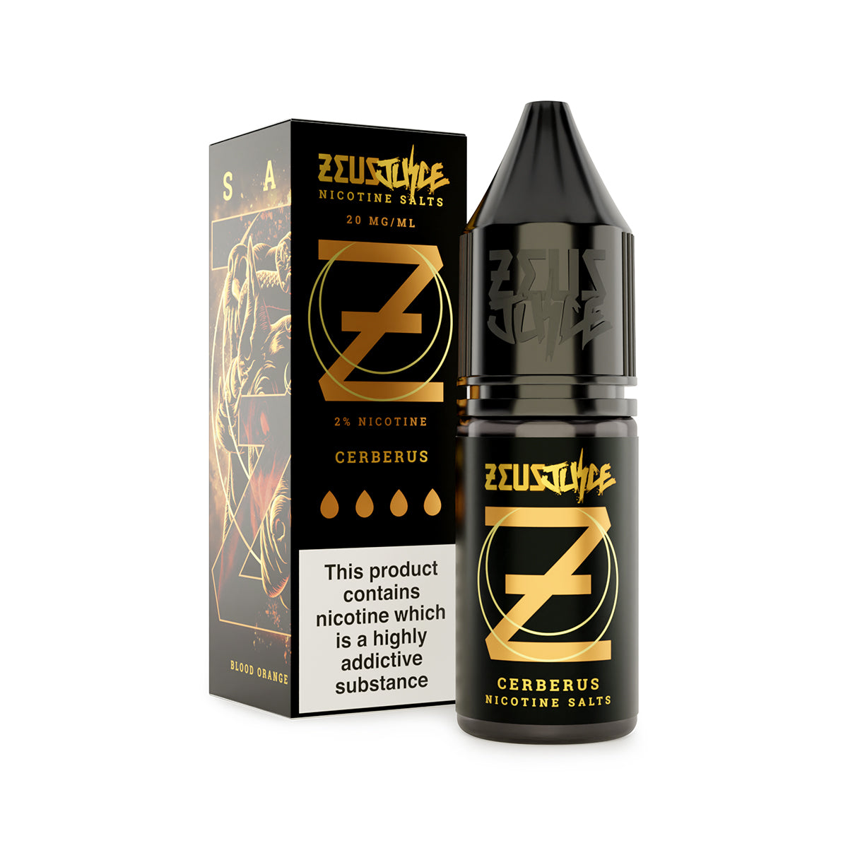 Zeus Juice - Cerberus Nic Salt 10ml