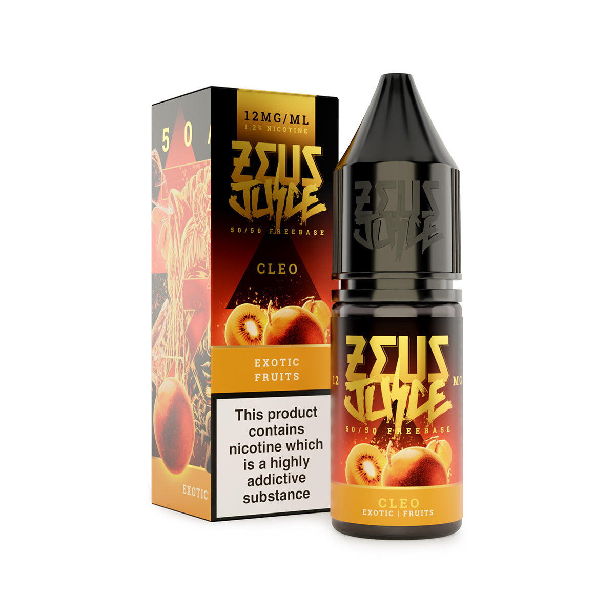 Zeus Juice - Cleo Freebase 10ml