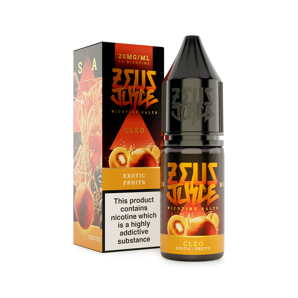 Zeus Juice - Cleo Nic Salt 10ml