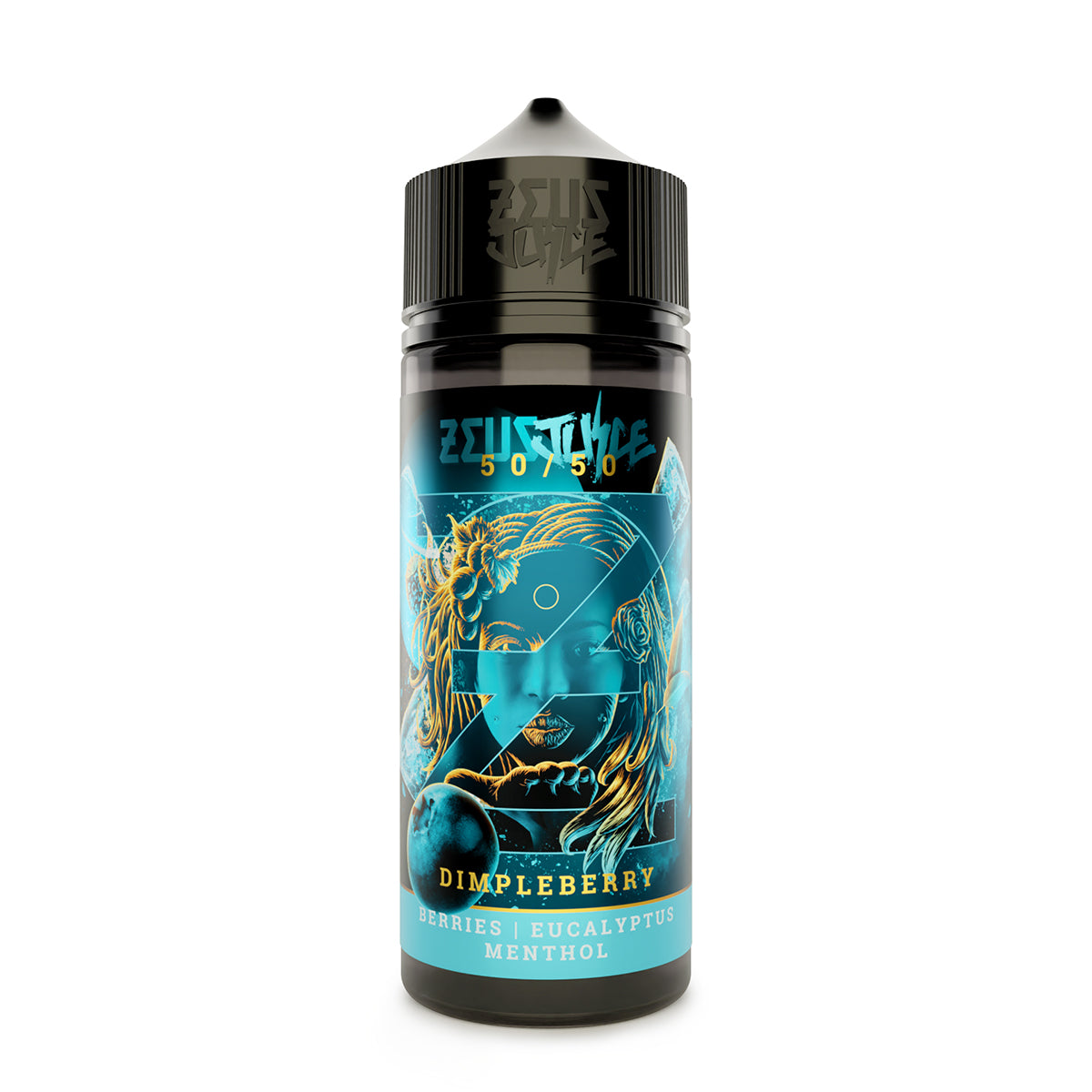 Zeus Juice - Dimpleberry 50/50 100ml