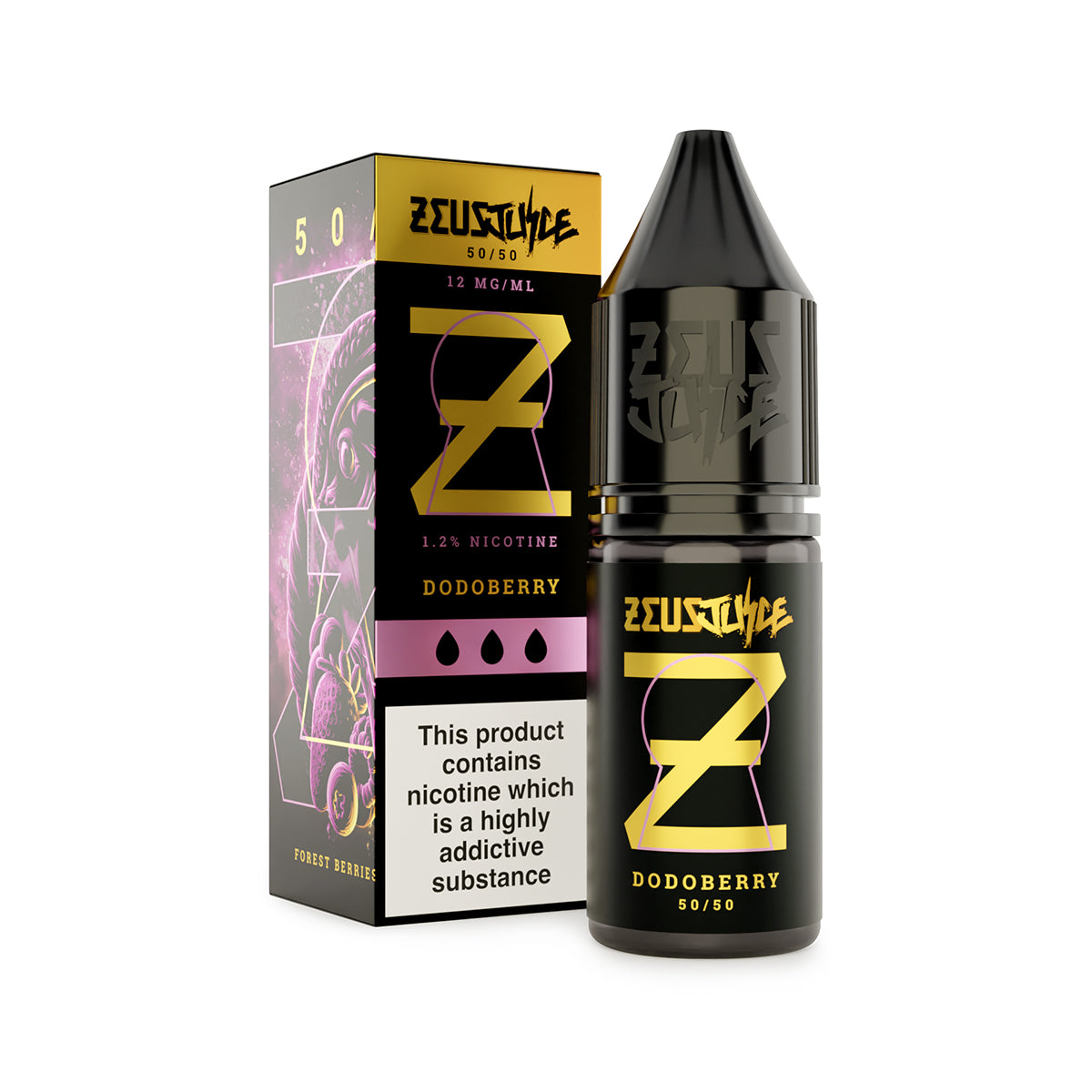 Zeus Juice - Dodoberry Freebase 10ml