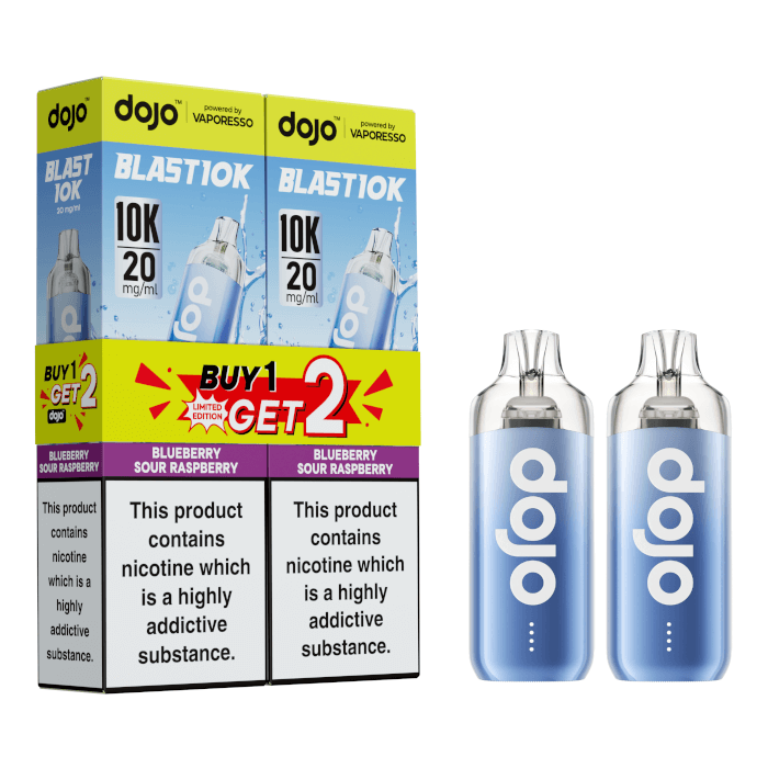 Vaporesso Dojo Blast 10K Bundled Pod Kit (Limited Edition)