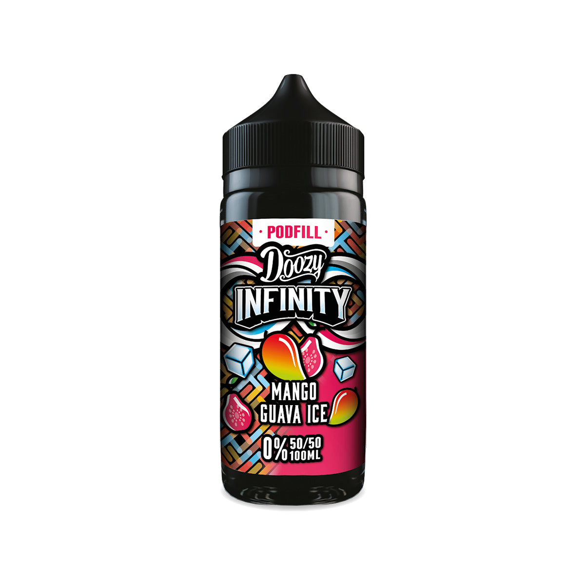 Doozy Infinity Pod Fill - Mango Guava Ice 100ml