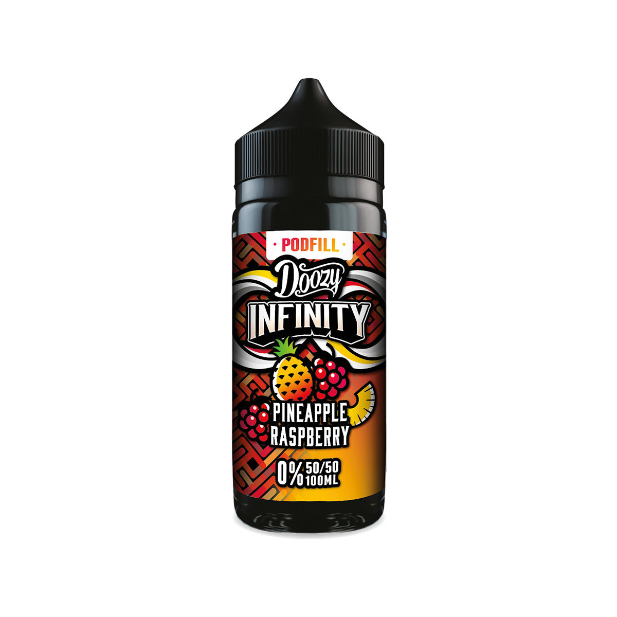 Doozy Infinity Pod Fill - Pineapple Raspberry 100ml