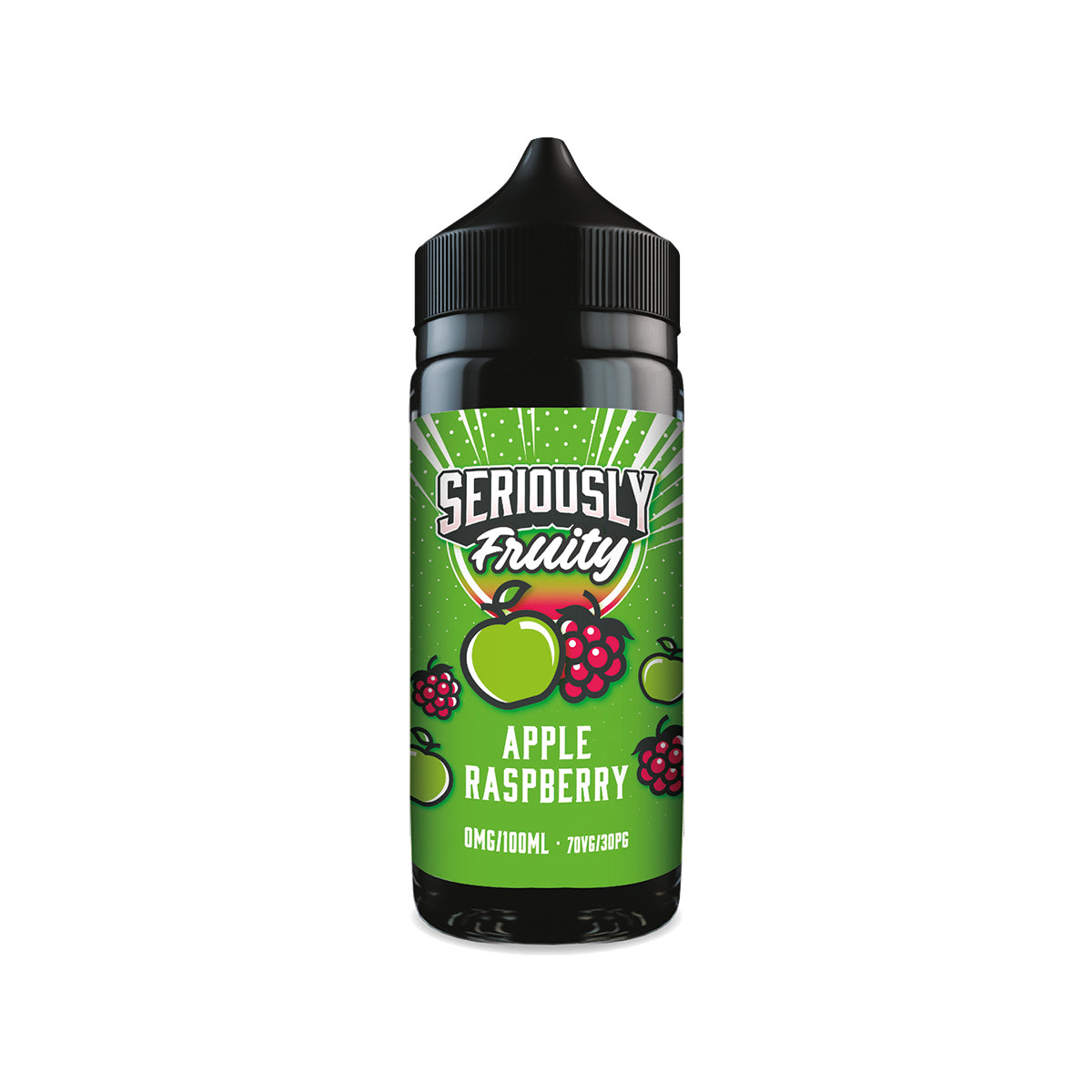Seriously Fruity - Apple Raspberry 100ml