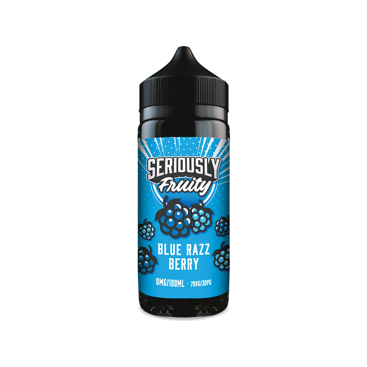 Seriously Fruity - Blue Razz Berry 100ml