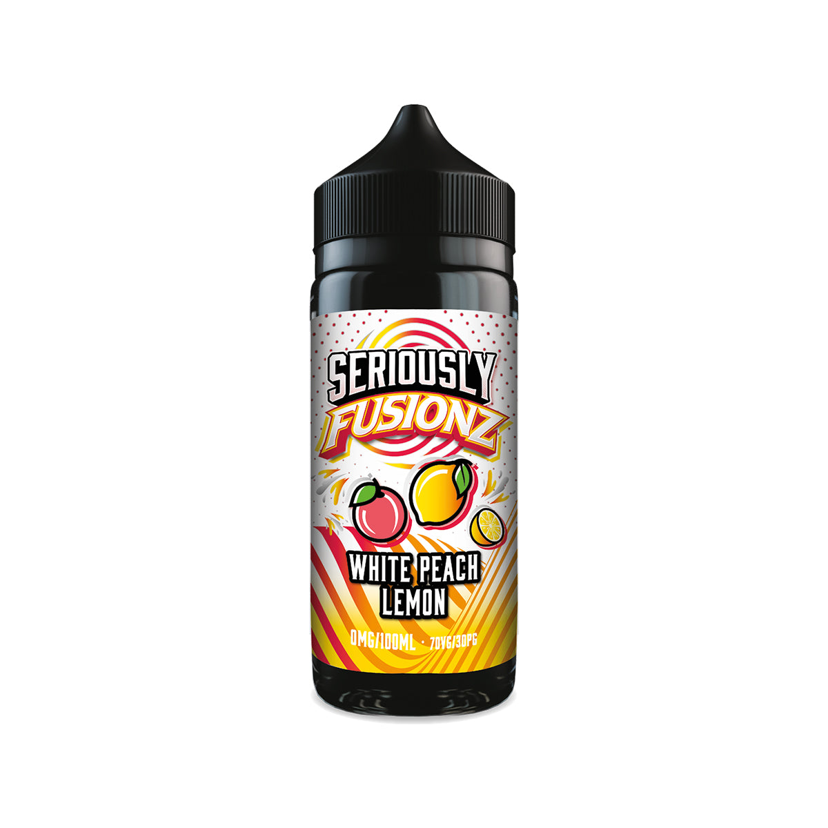 Seriously Fusionz - White Peach Lemon 100ml