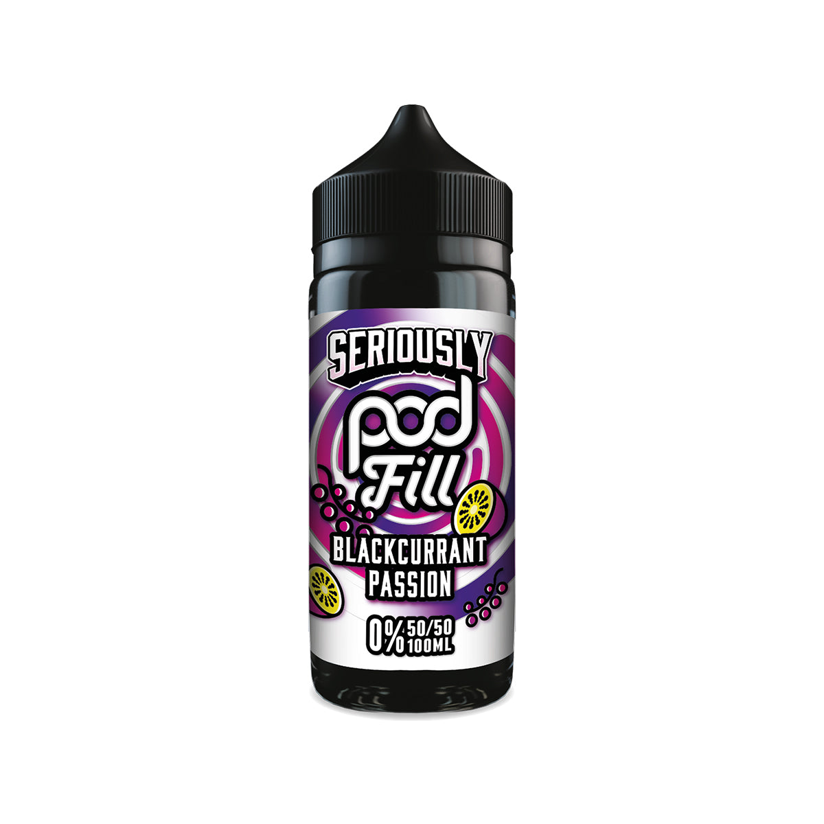 Seriously Pod Fill - Blackcurrant Passion 100ml